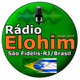 Logo de Rádio Elohim