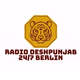 Logo de Radio DeshPunjab 24/7 Berlin