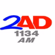 Logo de 2AD 1134 AM