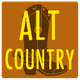 Logo de Alternative Country Radio