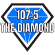 Logo de 107.5 The Diamond