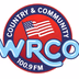 WRCO FM 100.9 - WRCO-FM logo