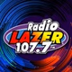 Radio Lazer 107.7 FM - KSRN logo