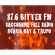 Logo de 87.6 Bitter FM Taupo