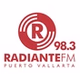 Radiante FM - XHPVBB logo