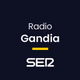 Logo de Cadena SER - Radio Gandia