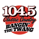 Logo de Classic Country 104.5 - WCXS