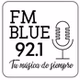 FM BLUE 92.1 logo
