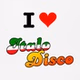 80's Disco Radio logo