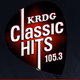 Logo de Classic Hits 105.3 - KRDG