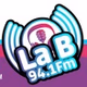 La B 94.1 fm logo