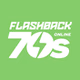 FlashBack Útvarpsstöðvar - 70'FlashBack logo