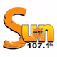 SUN 107.1 FM logo