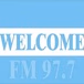 FM Welcome 97.7 logo