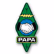 Logo de PAPA System Analog Repeaters - WD6FZA