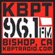 Logo de KBPT 96.1FM  - KBPT-LP