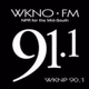 Logo de WKNO 91.1 - WKNP