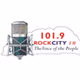 101.9 Rockcity FM logo