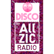 Logo de Allzic Radio - Disco