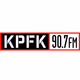 Logo de KPFK 90.7 FM - KPFK