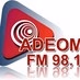 Radio Adeom 98.1 logo