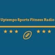 Uptempo Sports Fitness Radio logo