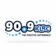 90.9 KLRC logo