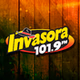 La Invasora - XEHOS logo