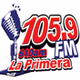 La Primera 105.9 - XEBX logo