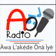 Logo de Akede Ona Iye FM
