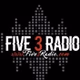 Five 3 Radio logo