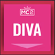 Logo de Radio Monte Carlo 2 - Diva