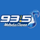 Logo de Melodía Stereo 93.5