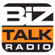 Logo de Biz Talk Radio - KFJZ