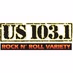 US 103.1 - WQUS logo