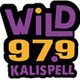 Wild 97.9 Kalispell - KQDE logo