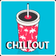 Logo de 100FM רדיוס - Chillout