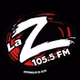 La Zeta 105.5 FM - XHHE logo