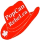 Logo de PopCanRadio - PopCanRebel