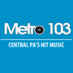 Metro 103 logo