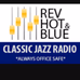 Rev Hot Blue - Classic Jazz logo