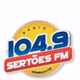 Rádio Sertões FM logo