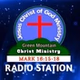 JCG MINISTRY RADIO logo