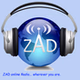 ZAD_Radio_Songs logo
