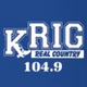 KRIG Real Country - KRIG-FM logo