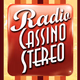 Logo de Radio Cassino Stereo