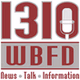 NewsTalk 1310 WBFD - WBFD logo