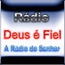 Logo de Rádio Deus é Fiel
