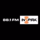 88.1 FM Inspira - WCRP logo