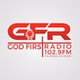 God First Radio (GFR) logo